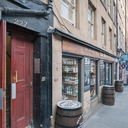 High Street Apartment Edinburgh Buitenkant foto